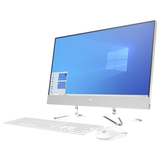 HP All in One Pc 24-DF1270, Core i5-1135G7 2.04GHz, 8GB RAM, 512GB SSD, Iris Xe Graphics, Windows 10, 23.8"(1920x1080) Touchscreen, Webcam - Samazon