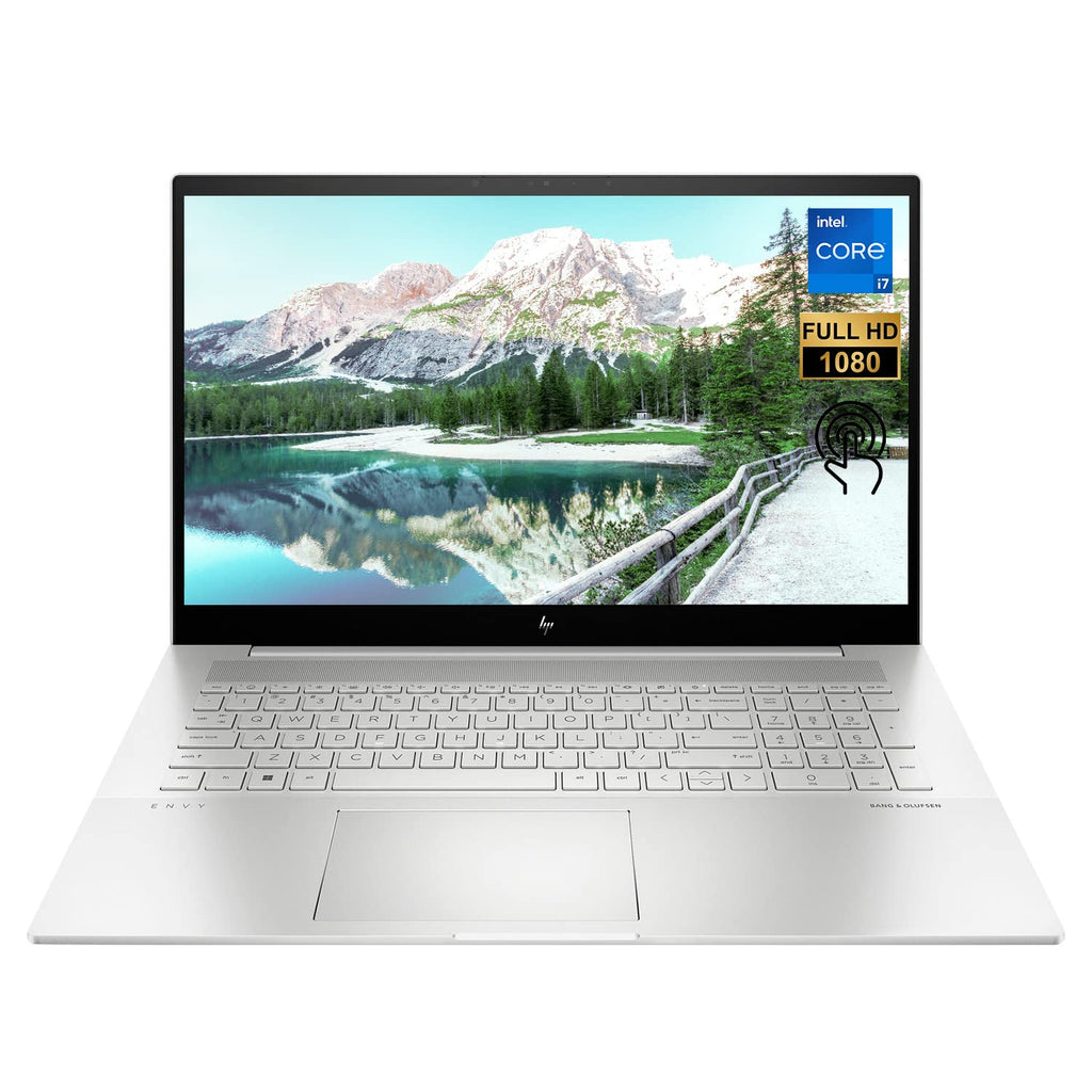 HP ENVY 17T-CR000 LAPTOP CORE I7 1260P , 16GB RAM , 1TB SSD , Intel Iris Xe Graphics , WINDOWS 11 HOME , 17.3 FHD Touch Screen , DISPLAY BACKLIT KEYBOARD - Samazon