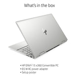 HP ENVY x360  15-ed1055wm  Core i5-1135G7  8GB   512GB SSD  Windows10  15.6" FHD Touch - Samazon