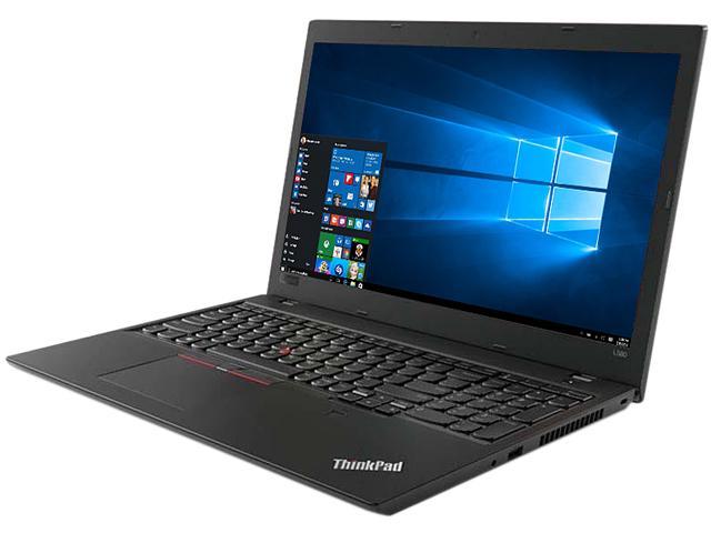 Lenovo ThinkPad L580 Business Laptop Core i5 8250U , 8GB Ram , 500GB HDD , Windows 10 Pro , 15.6 Inch Display , Black