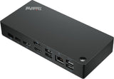 Lenovo ThinkPad Universal USB-C Dock with 2 x DisplayPort 1.2, 1 x HDMI to VGA Adapter ( 40AY0090UK )