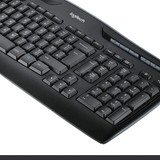Logitech MK330 Wireless Keyboard And Mouse Combo, Color Black