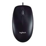 Logitech M90 Wired Mouse USB, Color Black
