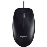 Logitech M100 Corded Mouse, Color Black