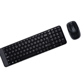 Logitech MK220 Wireless Keyboard And Mouse Combo, Color Black