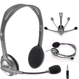 Logitech  headset H111 - Stereo Headset, Color Black