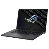 ASUS ROG Zephyrus GA503QM-BS94Q Gaming Laptop, AMD Ryzen 9-5900HS 3.0GHz 16GB, 1TB SSD, NVIDIA GEFORCE RTX 3060 6GB VGA  Graphics, Window 10 Home, 15.6 inches WQHD Display