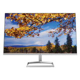 HP M27F 27'' Full HD IPS LCD Monitor, With AMD FreeSync 2021 Model, 75 Hz, 5ms GTG Response Time, 1000, ( VGA, HDMI ) Silver  2G3D3AS