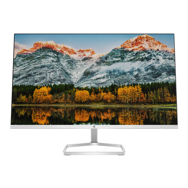 HP M27fw 27inch FHD Monitor with AMD FreeSync Technology, with Warranty Color White