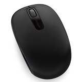 Microsoft Wireless Mobile Mouse 1850, Color Black