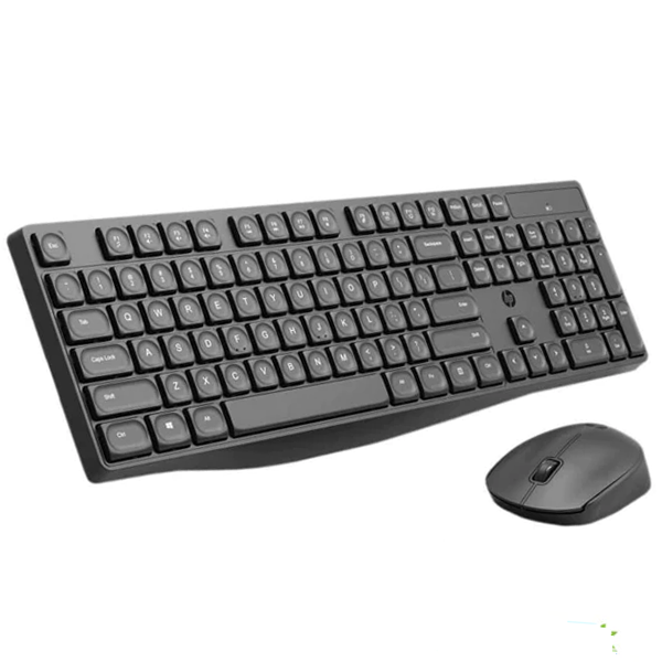 HP Wireless Keyboard and Mouse Combo CS10, Color Black