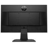 HP P204 19.5" HD+ anti-glare with LED backlight Monitor, Color Black