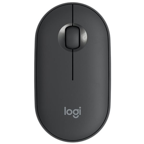 Logitech M350 Pebble Wireless Mouse, Color Graphite