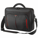 Targus CN414EU Laptop Bag, Color Black, Red