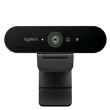 Logitech bio ultra HD business  Webcam, Color Black