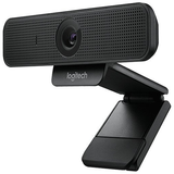 Logitech C925e HD Webcam, Color Black