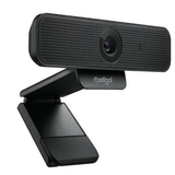 Logitech C925e HD Webcam, Color Black
