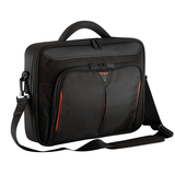 Targus CN415 Laptop Bag, Color Black, Red