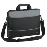 Targus TBT238EU Laptop Bag, Color Black Grey