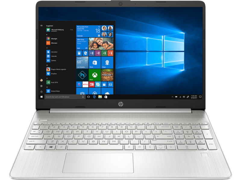 HP 15 FQ2002 Laptop Intel® Core™ i5 1135G7 11th Generation - 8Gb Ram - 512Gb SSD - Intel Iris Graphics - Windows10 - 15.6" FHD  Display Color Silver
