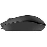 HP Wired Mouse M10, Color Black