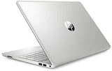 HP 15t-DW300 Laptop 15.6-Inch FHD Touch Display, Core i7-1165G7 Processor , 8GB , 256GB SSD, Intel Iris Xe Graphics, Win 10 Home Natural Silver - Samazon