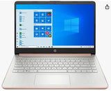 HP Stream 14-CB122 Laptop  Intel Celeron N4020 Processor, 4GB Ram , 64GB eMMC flash memory, Intel UHD Graphics 600 , Windows 11 , Rose Pink