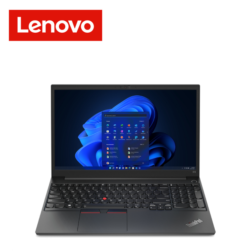Lenovo ThinkPad E15 Gen4 Business Core i5 12th Gen , 1235U , 8GB , 256GB SSD , Windows 11 Pro , 15.6 inch FHD Display