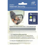 McAfee Internet Security 2022 for 1 Year, 1 User